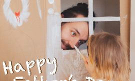 爸爸我愛你，讓超人爸爸好好休息！快來預約居家清潔！