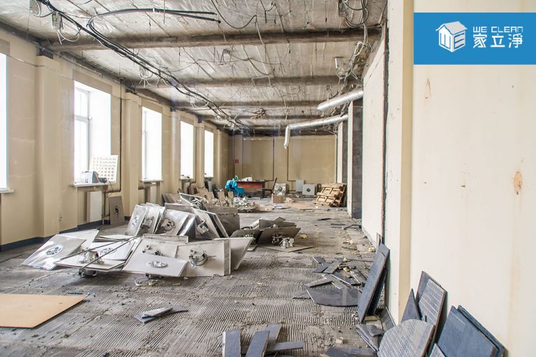 Read more about the article 裝潢清潔費用怎麼算？常見問題來解答您的疑問