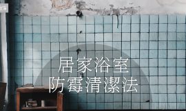 潮濕引來各處發霉好煩惱！清潔專家教您維持居家好環境