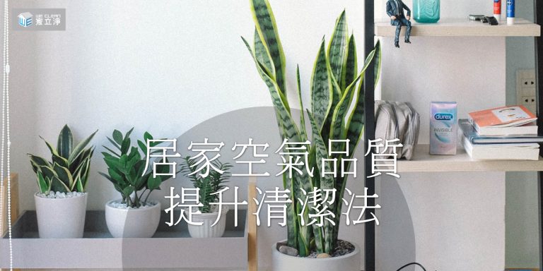 Read more about the article 如何提升室內空氣品質？維持健康宜人的居家環境